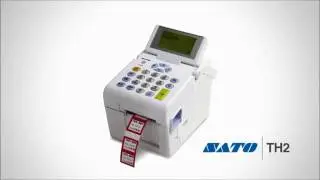 Sato Th2 Mobile Label Printer