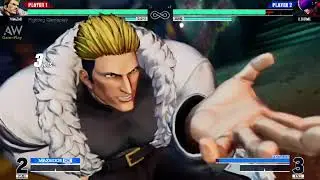 KOF XV Yamazaki Climax Moves Climax Cancel and Special Moves With Maximum Level