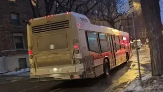 Onboard Regina Transit 2013 NovaBUS LFS #670