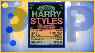 Harry Styles' tour makes headlines