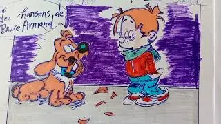 Boule et Bill 👀 (by BRUCE ARMAND ✍️)