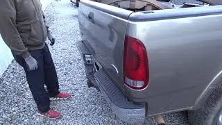 Tail Light Removal Truck Univeral 02 25 2018