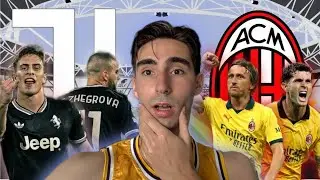 JUVENTUS VS AC MILAN | LIVE SERIE A WATCHALONG!