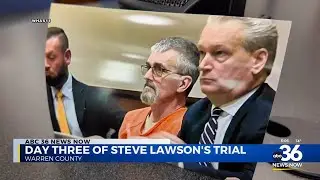 Day Three of Steve Lawson's trial