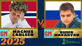 Carlsen vs R Makarian | Chess.com