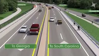 North Augusta Greene way Connection Project Overview