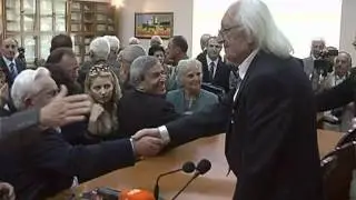 Dritero Agolli mbush 80 vje&ccedil; - Vizion Plus - News - Lajme