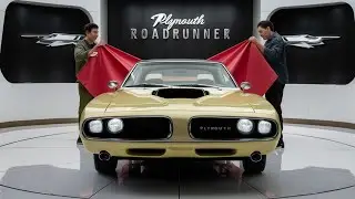 Обзор Plymouth Roadrunner 2025 года: современная мощь и классический маслкар! Future Car