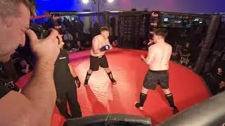 DERBY | ULTRA MMA | KIERAN 'THE BRUISER' HILL VS BRADLEY BEAUCHAMP