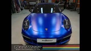 [Porsche 911 GTS] Velvet Blue (VCH402N)