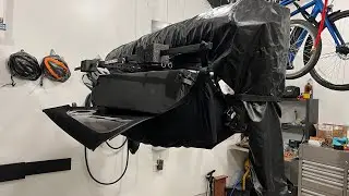 How do you store your soft top for the winter?
