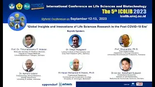 International Conference on Life and Biotechnology (ICOLIB) 2023