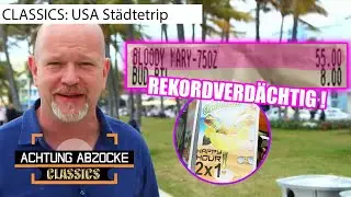 55$ für EINEN Cocktail ​🍸​💸​ (Un)Happy Hour in Miami l Achtung Abzocke CLASSICS | Kabel Eins