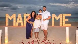 OUR PROPOSAL IN CANCUN!!!
