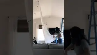 How to make an EASY balloon drop!