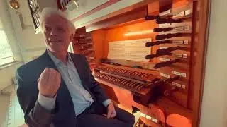 J. S. Bach - Preludium och Fuga i D-dur (BWV 532) - Hans Davidsson visar och berättar