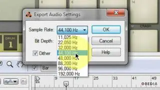 PROPELLERHEADS REASON: как экспортировать аудиомикс