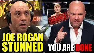 Joe Rogan STUNNED After Dana White Bans Paddy Pimblett!