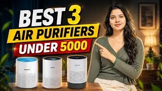 Top 3 Best Air Purifiers Under ₹5000 | Honeywell V1 vs Levoit Core Mini vs Eureka Forbes 150