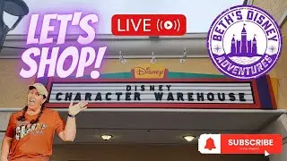 🔴 LIVE shopping at Character Warehouse