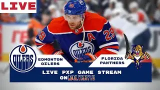 LIVE: Edmonton Oilers vs Florida Panthers NHL Game Stream | Oilers vs Panthers Live PxP Game Stream