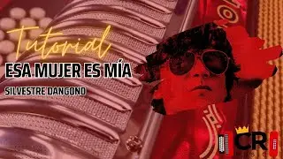 Esa Mujer es Mía(Silvestre Dangond) | Tutorial Acordeón Completo | Carlos Rey Music