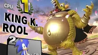 The Kremling Commander Squashes Sonic