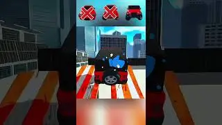 CARS CHALLANGE 🤯 | IN INDIAN BIKE DRIVING 3D | #shorts​​ #gaming​​ #challenge​​ #gta​​ #2026​...