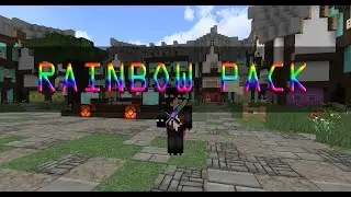 ➳ Rainbow pack release [1.7]