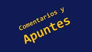 Comentarios en JAVA