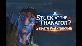 How to Sneak Past the Thanator Without Waking It Up | Avatar: from the Ashes  &ndash; Family Ties Quest