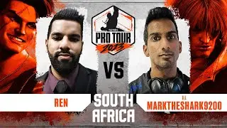 Ren (Luke) vs. MarkTheShark9200 (Ken) - Top 8 - Capcom Pro Tour South Africa 2023