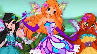 Winx Club Maker video game for girls. Seasons and Episodes Baby Winx FULL gameplay