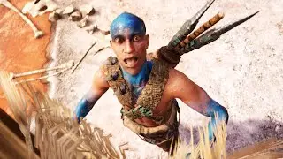 Far Cry Primal - John Wick Style - Stealth Kills & Aggressive Combat