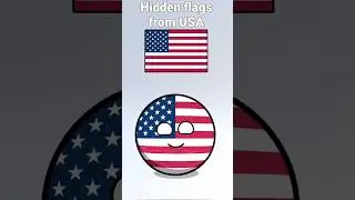 hidden flags from usa #historyballs #countryballs