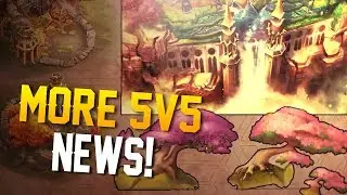 Vainglory News - MORE 5v5 NEWS! This looks amazing!