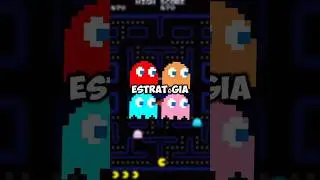 Os Fantasmas do Pac Man N&atilde;o S&atilde;o Aleat&oacute;rios 😱 #pacman #curiosidades #shorts
