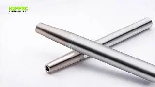 HIPPSC Shrink-Fit Extension Rod  #machinery #cnc #manufacturing #toolholder #machining
