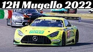 Hankook 12H Mugello 2022 [Race Film] - 24H Series Endurance by Creventic - Pit-Lane, Actions & Sound