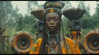 Frequenseers | Oshun Wave Riders | A.I. Cinematic Music Video