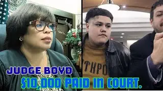 Judge Stephanie Boyd Stuns Court After Defendant Pays $10,000 to Avoid Prison