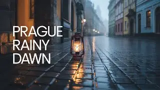 Foggy Prague Coffee Shop Jazz for Relaxing Focus