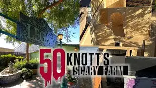 Knott&rsquo;s Scary Farm Pre Game Vlog Before The Announcement!