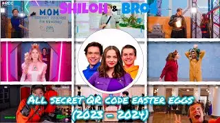Shiloh&Bros All Secret QR Code Easter Eggs (2023 - 2024)