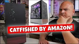 Catfished By Amazon Cheap PC Case PCZZOI H3 ATX Unboxing & Discussion Return Or Keep?