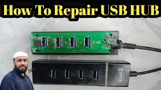 USB HUB not working problem Solution | USB hub Repair | Saad Mobiles Chiniot