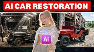 How to Make AI Car Restoration Videos That Go Viral | Beginner Tutorial