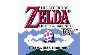 The Legend of Zelda: Link's Awakening DX - Intro Scenes