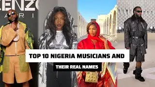 10 NIGERIA MUSICIANS AND THEIR REAL NAMES