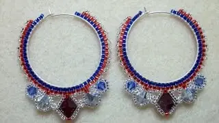 Haute Hoop Earrings